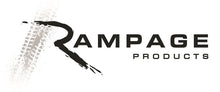 Load image into Gallery viewer, Rampage 2007-2018 Jeep Wrangler(JK) Unlimited Side Bar Drop Step Slimline - Black
