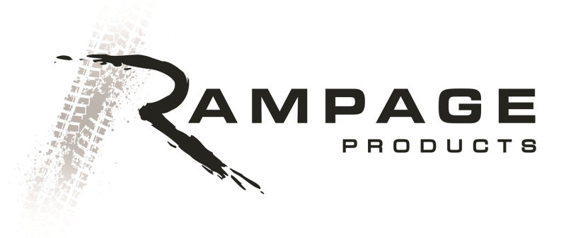 Rampage 2007-2018 Jeep Wrangler(JK) Frameless Soft Top Kit - Black Diamond