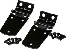 Load image into Gallery viewer, Kentrol 97-06 Jeep Wrangler TJ Hood Hinge Pair - Powdercoat Black