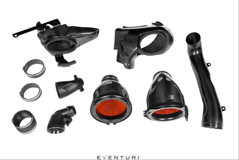 Eventuri BMW G8X M2 / M3 / M4 Black Carbon Intake System - V2 Matte