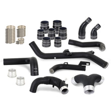 Cargar imagen en el visor de la galería, Mishimoto 21+ Bronco 2.7L Intercooler Pipe Kit Micro Wrinkle Black