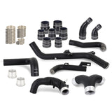 Mishimoto 21+ Bronco 2.7L Intercooler Pipe Kit Micro Wrinkle Black