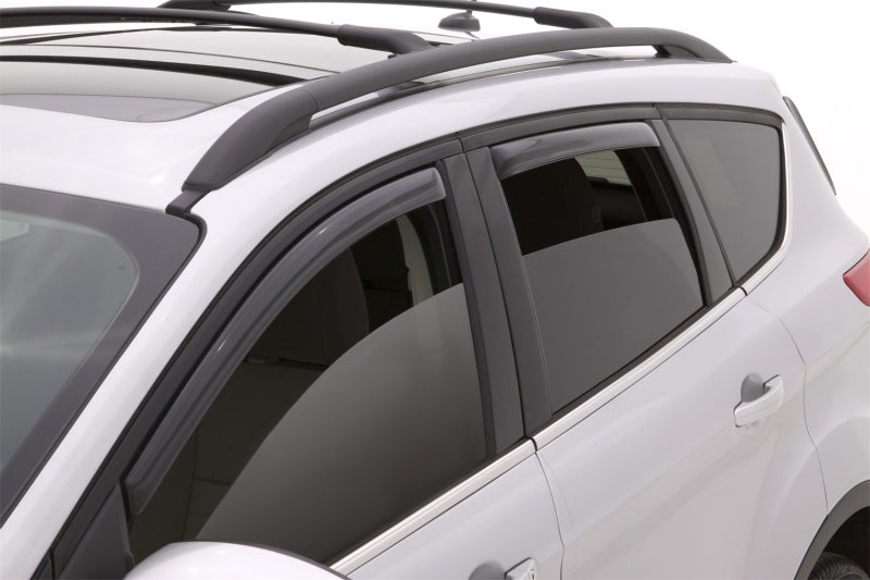 Lund 15-17 Cadillac Escalade Esv Ventvisor Elite Window Deflectors - Smoke (4 Pc.)