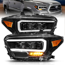 Load image into Gallery viewer, ANZO 2016-2017 Toyota Tacoma TRD LED Projector Headlights