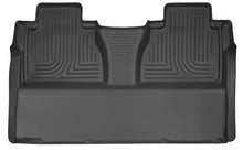 Cargar imagen en el visor de la galería, Husky Liners 14-16 Toyota Tundra CrewMax Cab Pickup X-Act Contour Black 2nd Seat Floor Liner