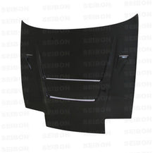 Cargar imagen en el visor de la galería, Seibon 89-94 Nissan 180SX/240SX DVII Carbon Fiber Hood