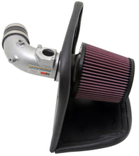 Cargar imagen en el visor de la galería, K&amp;N 10 Mazdaspeed3 L4-2.3L Silver Typhoon Short Ram Intake