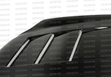 Cargar imagen en el visor de la galería, Seibon 03-04 Infiniti G35 Sedan TS Carbon Fiber Hood