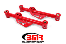 Cargar imagen en el visor de la galería, BMR 79-98 Fox Mustang Non-Adj. Lower Control Arms (Polyurethane) - Red