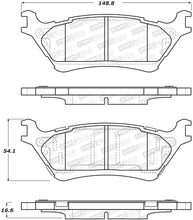 Cargar imagen en el visor de la galería, StopTech Street Brake Pads - Rear