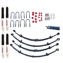 Load image into Gallery viewer, Rugged Ridge 2.5in Lift Kit with Shocks 87-95 Jeep Wrangler Jeep Wrangler YJ