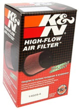 Cargar imagen en el visor de la galería, K&amp;N Filter Universal  Filter 2 3/8 inch Dual Flange 107mm C-C 3 inch Height
