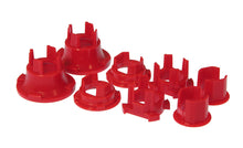 Cargar imagen en el visor de la galería, Prothane 10 Chevy Camaro Rear Subframe Bushing Insert Kit - Red