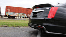 Cargar imagen en el visor de la galería, Corsa 2016-2019 Cadillac CTS V 6.2L V8 2.75in Black Xtreme Axle-Back Exhaust