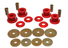 Cargar imagen en el visor de la galería, Energy Suspension 90-94 Mitsubishi Eclipse AWD Red Sub-Frame Bushing Set