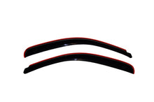 Cargar imagen en el visor de la galería, AVS 04-12 Chevy Colorado Standard Cab Ventvisor In-Channel Window Deflectors 2pc - Smoke
