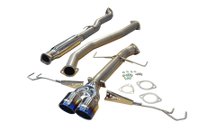 Cargar imagen en el visor de la galería, Injen 16-20 Honda Civic Hatchback 1.5T SS Cat-Back Exhaust w/ Titanium Tips