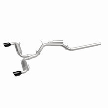 Cargar imagen en el visor de la galería, MagnaFlow 22-23 VW GTI NEO Cat-Back Exhaust Black Chrome