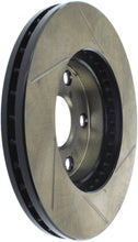 Cargar imagen en el visor de la galería, StopTech Power Slot 92-98 Lexus SC 300 Right Front Slotted Rotor