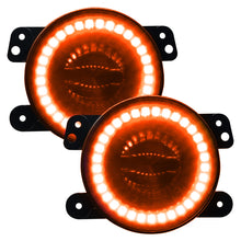 Cargar imagen en el visor de la galería, Oracle Jeep Wrangler JK/JL/JT High Performance W LED Fog Lights - w/o Controller