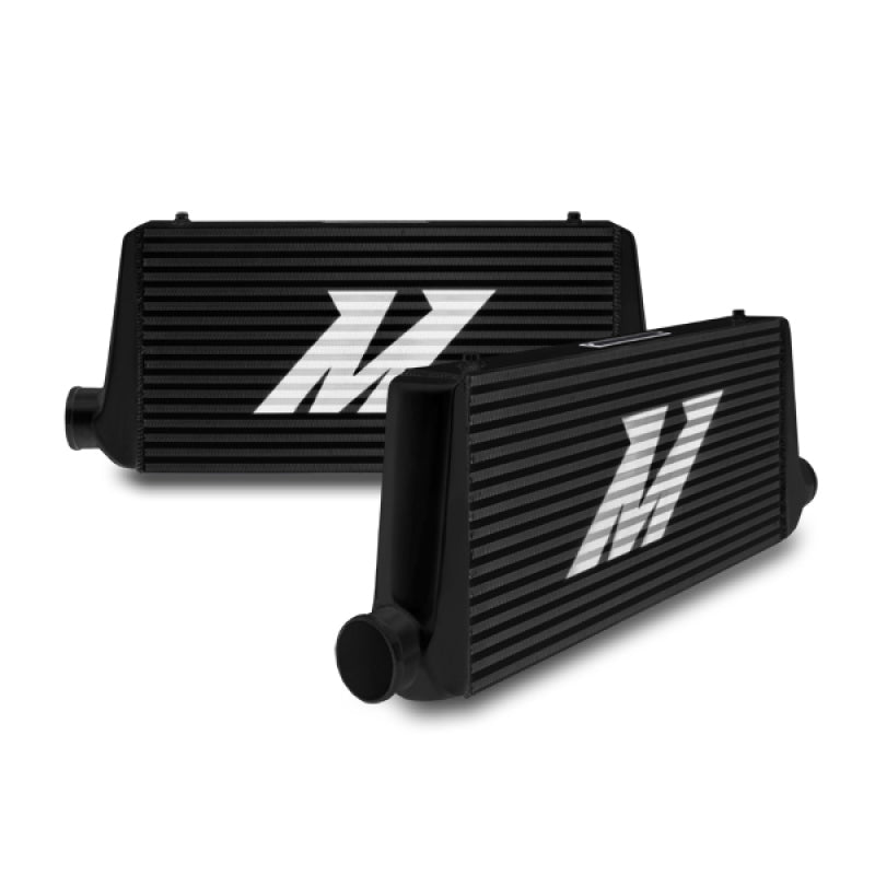 Mishimoto Universal Silver S Line Intercooler Overall Size: 31x12x3 Core Size: 23x12x3 Inlet / Outle