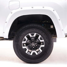 Load image into Gallery viewer, EGR 14+ Chev Silverado 6-8ft Bed Bolt-On Look Color Match Fender Flares - Set - Summit White