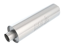 Cargar imagen en el visor de la galería, Borla Heavy Duty (Truck) Muffler - 3in Center-Center 24in x 6.75in Round (Notched)