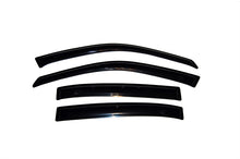 Cargar imagen en el visor de la galería, AVS 04-07 Chevy Malibu Ventvisor Outside Mount Window Deflectors 4pc - Smoke