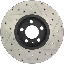 Cargar imagen en el visor de la galería, StopTech Slotted &amp; Drilled Sport Brake Rotor