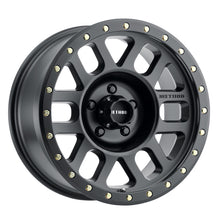 Cargar imagen en el visor de la galería, Method MR309 Grid 17x8.5 0mm Offset 5x150 116.5mm CB Matte Black Wheel