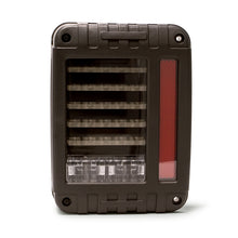 Cargar imagen en el visor de la galería, DV8 Offroad 07-18 Jeep Wrangler JK Horizontal LED Tail Light
