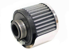 Cargar imagen en el visor de la galería, K&amp;N 1in Flange ID x 3in OD x 2.5in Height Clamp On Crankcase Vent Filter
