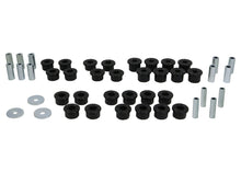 Cargar imagen en el visor de la galería, Whiteline 90-05 Mazda Miata (NA/NB Chassis) Rear Control Arm Bushing Kit