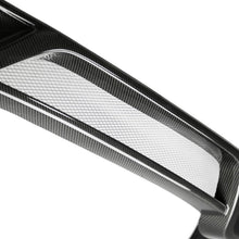 Cargar imagen en el visor de la galería, Seibon 09-10 Nissan GTR R35 OEM Style Carbon Fiber Rear Lip