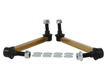 Cargar imagen en el visor de la galería, Whiteline Universal Sway Bar - Link Assembly Heavy Duty 330mm-355mm Adjustable Steel Ball