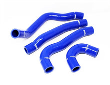 Cargar imagen en el visor de la galería, Torque Solution 08-15 Mitsubishi Evolution X Silicone Radiator Hose Kit - Blue