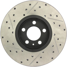 Cargar imagen en el visor de la galería, StopTech Slotted &amp; Drilled Sport Brake Rotor