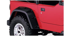 Cargar imagen en el visor de la galería, Bushwacker 97-06 Jeep TJ Max Pocket Style Flares 4pc - Black