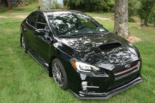 Cargar imagen en el visor de la galería, Rally Armor 15-21 Subaru WRX/STI Red UR Mud Flap w/White Logo