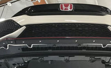 Load image into Gallery viewer, ProTEKt 18-19 Honda Civic Type R Custom Fit Front Bumper Skid Plates