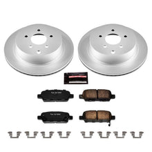 Cargar imagen en el visor de la galería, Power Stop 03-12 Infiniti FX35 Rear Z17 Evolution Geomet Coated Brake Kit