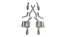 Cargar imagen en el visor de la galería, Corsa 2011-2024 Dodge Durango 5.7L V8 Polished Sport Dual Rear Cat-Back Exhaust