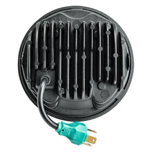 Cargar imagen en el visor de la galería, Oracle 5.75in 40W Replacement LED Headlight - Black