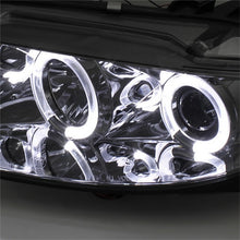 Cargar imagen en el visor de la galería, Spyder Mazda 6 03-05 With Fog Lights Projector Headlights LED Halo DRL Smke PRO-YD-M603-FOG-DRL-SM