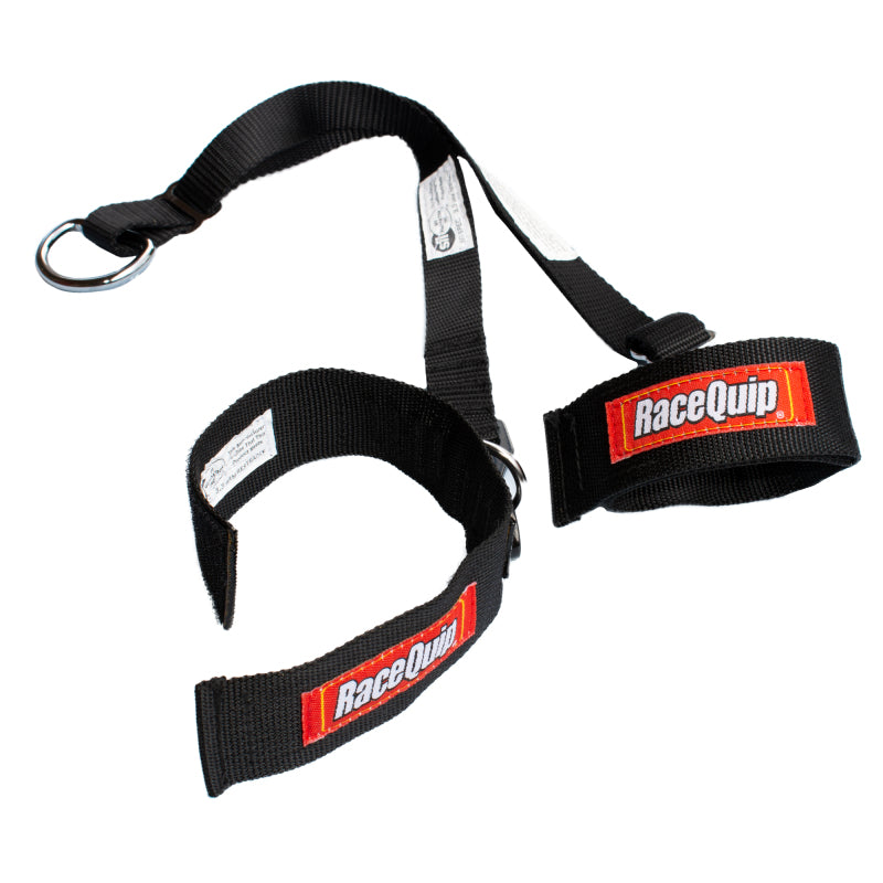 RaceQuip Black SFI JR. Arm Restraints