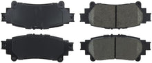 Cargar imagen en el visor de la galería, StopTech 14-17 Lexus IS350 Street Performance Rear Brake Pads