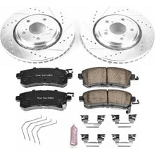 Cargar imagen en el visor de la galería, Power Stop 15-17 Honda Odyssey Front Z23 Evolution Sport Brake Kit