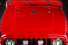 Cargar imagen en el visor de la galería, Rugged Ridge 97-18 Jeep Wrangler Elite Hood Dress Up Kit