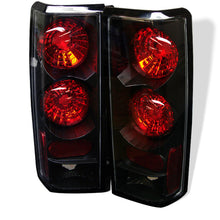 Cargar imagen en el visor de la galería, Spyder Chevy Astro/Safari 85-05 Euro Style Tail Lights Black ALT-YD-CAS85-BK