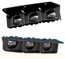Cargar imagen en el visor de la galería, ORACLE Lighting 21-22 Ford Bronco Triple LED Fog Light Kit for Steel Bumper - White